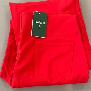 HALARA Bold Red Active Leggings